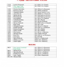 'MŁODY WIRTUOZ' - HARMONOGRAM PRÓB - PROF. NOSINA VIERA