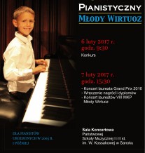 VIII Miedzynarodowy Konkurs Pianistyczny Młody Wirtuoz