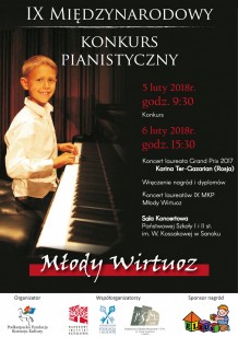 IX Międzynarodowy Konkurs Pianistyczny 'Młody Wirtuoz'