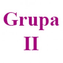 Harmonogramy prób akustycznych grupa II