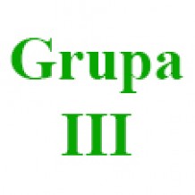 Harmonogramy prób akustycznych grupa III