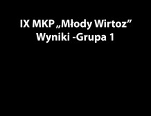 Wyniki - Grupa I